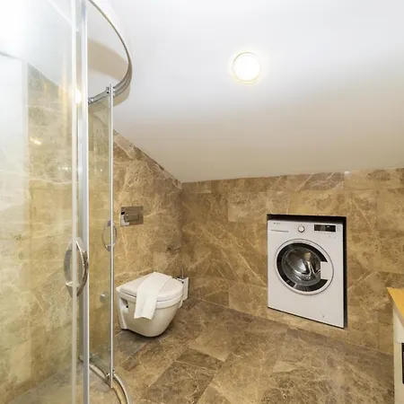 Nature Sea View Flat With Jacuzzi In Antalya * Каш