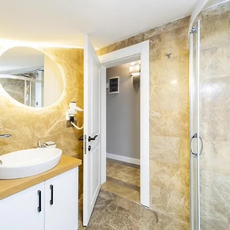 Apartment Nature Sea View Flat With Jacuzzi In Antalya Kas