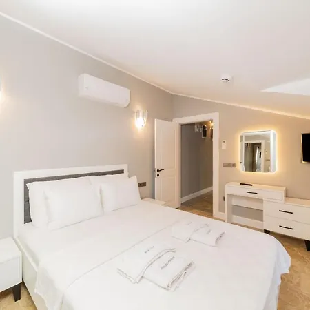 Apartment Nature Sea View Flat With Jacuzzi In Antalya Kas