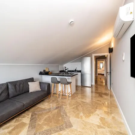 Apartment Nature Sea View Flat With Jacuzzi In Antalya Kas